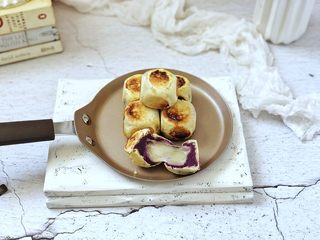 22、爆浆紫薯仙豆糕,成品图