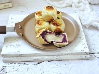 23、爆浆紫薯仙豆糕,成品图