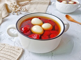 15、糖水鸡蛋汤,常年喝手脚冰凉的问题都解决了。