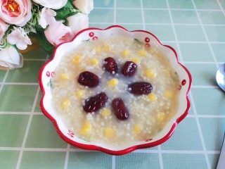 14、银耳小米粥,成品图！