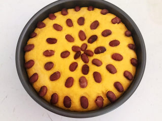 25、南瓜蒸糕,饧发至一倍大就可以了