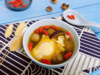 14、桂圆炖蛋,成品图