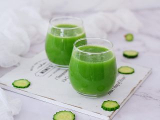 9、黄瓜汁,成品图