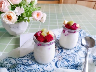 15、手工酸奶,成品图！