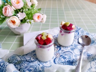 16、手工酸奶,成品图！