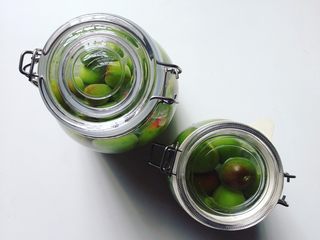 3、青梅子酒,青梅子放置3个月以上即可享用哦，不要着急着想马上喝到哦（三个月以上的酒比较好喝味道浓厚）