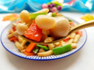 1、蚝油海鲜菇,美美图片来一张。