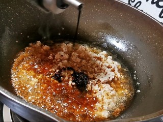 15、肉末蒸茄子,生抽和老抽