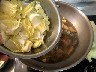 31、海参烧豆腐➕海参娃娃菜烧豆腐,娃娃菜叶