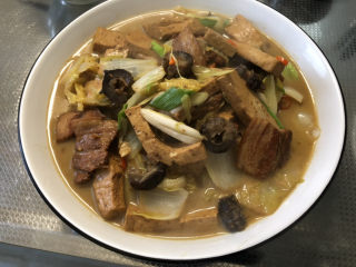 37、海参烧豆腐➕海参娃娃菜烧豆腐,装盘