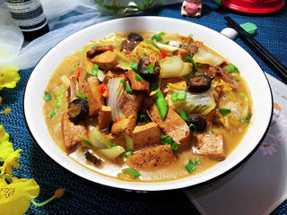 40、海参烧豆腐➕海参娃娃菜烧豆腐,成品