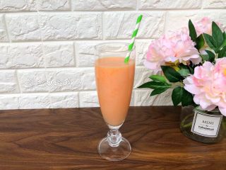 11、木瓜奶昔,成品图四