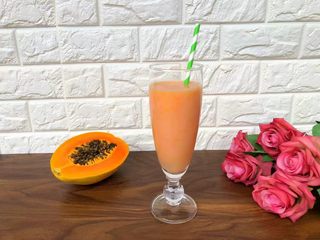 10、木瓜奶昔,成品图三