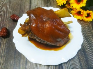 15、东坡肘子,成品图