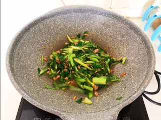 15、蒜蓉小白菜,蒜蓉小百菜做好了