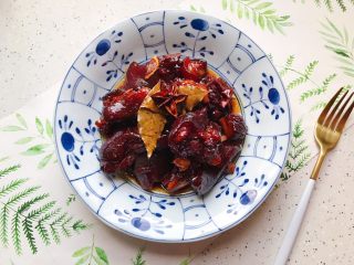 28、冰糖腐乳猪蹄,成品图