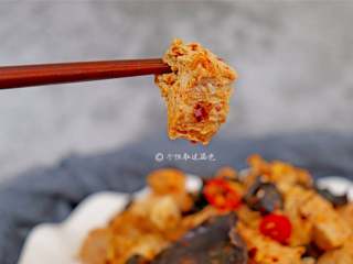 13、凉拌冻豆腐,大家试试看