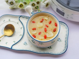 13、小米山药粥,好喝到停不下来。