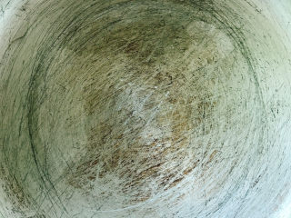 5、黄豆焖猪蹄,锅中放油