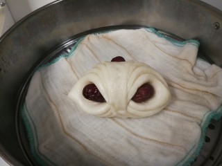 11、枣花馒头,冷水一起蒸二十分钟焖五分钟