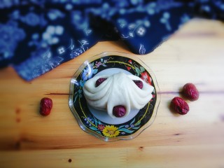 12、枣花馒头,非常漂亮