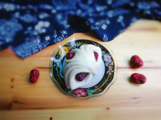 13、枣花馒头,非常好吃