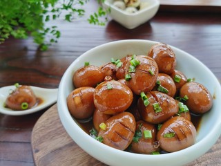 15、红烧鹌鹑蛋,喜欢的试试吧！