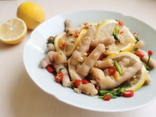 16、百香果柠檬鸡爪,喜欢的试试吧！