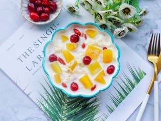 15、木瓜炖牛奶,喜欢的一定要试试～