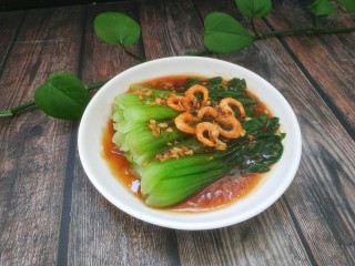 17、蒜蓉小油菜,成品图