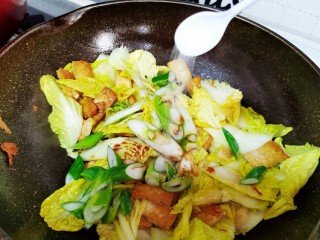 15、白菜炒豆腐,白糖