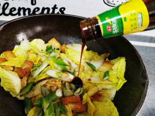 16、白菜炒豆腐,蚝油