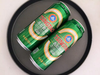 1、啤酒红烧肉,啤酒2罐