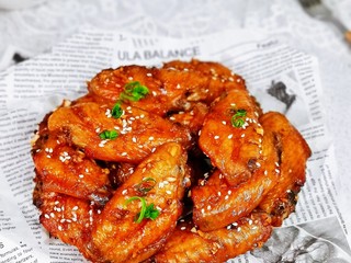 15、蒜香鸡翅,想吃自己做，健康又卫生。