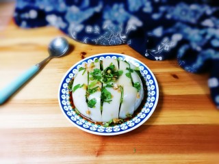 20、香菜皮冻,香喷喷的嫩嫩滑滑的好吃