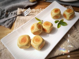 19、荞麦仙豆糕,成品。