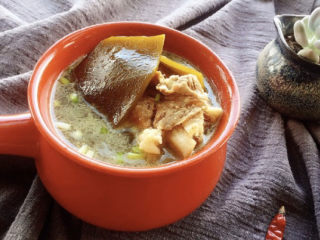 15、海带筒骨汤,成品图