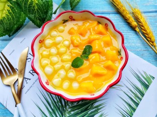 13、软糯香甜的多芒小丸子,颜值高又好吃!