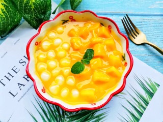 14、软糯香甜的多芒小丸子,超级简单易做,赶快试试吧~