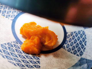 10、金汤娃娃菜,蒸熟压成泥过筛