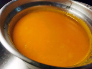 14、金汤娃娃菜,煮软后放入破壁机打匀