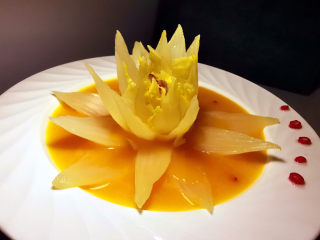 21、金汤娃娃菜,娇艳欲滴的出场