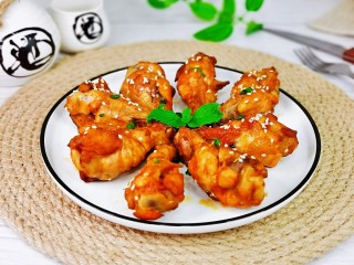 15、新奥尔良烤鸡腿,简单快手，宝贝说比KFC还好吃。