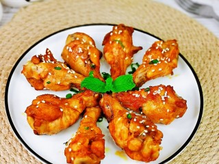 16、新奥尔良烤鸡腿,自己做的卫生无添加，好吃到舔盘。