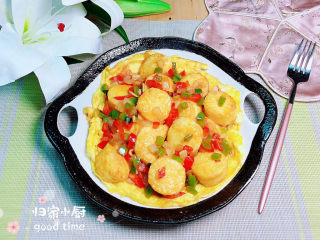 19、铁板日本豆腐,嫩滑Q弹的铁板日本豆腐都上桌了！