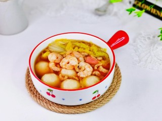 13、三鲜汤,我家宝贝最爱。