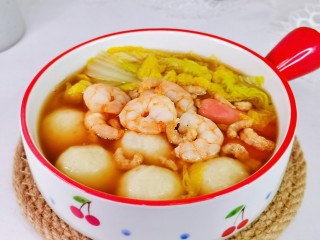 14、三鲜汤,鲜的眉毛快要掉下来。