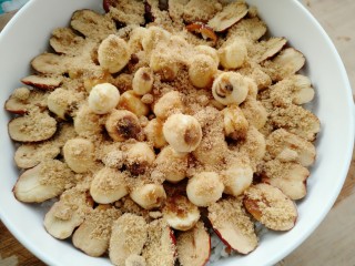 17、甑糕,撒上红糖