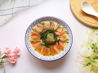 18、冬瓜海带汤,好吃又好喝！