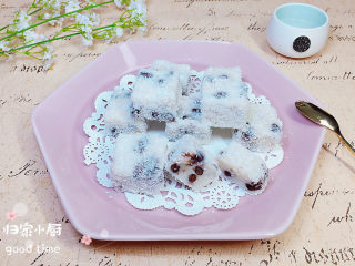 16、山药红豆糕,美美的来上一块吧！